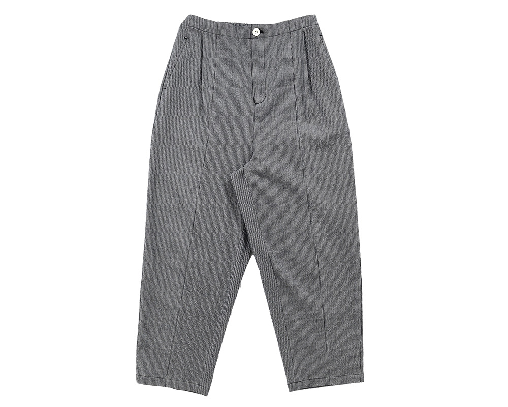 【美品】EGRETIQUE　シャーリングテーパードパンツ【Ｓ】 美品】EGRETIQUE シャーリングテーパードパンツ【S】